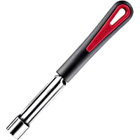 Westmark Descorazonador de Manzanas- Longitud: 21 cm- Acero Inoxidable-plástico- Gallant- Negro-Rojo- 291822E1- Rot…